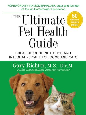 cover image of The Ultimate Pet Health Guide
